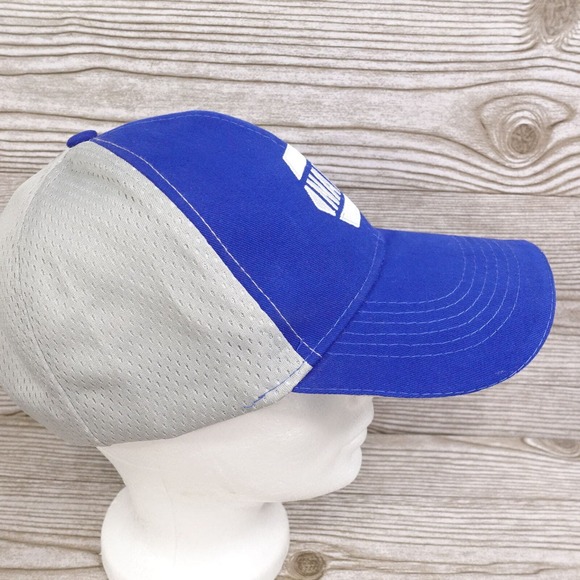 NAPA AUTO PARTS LOGO BLUE ADJUSTABLE BASEBALL HAT CAP - Picture 4 of 11